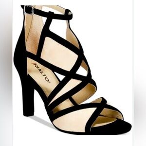 Rialto Colorblocked sandal - New Never Worn